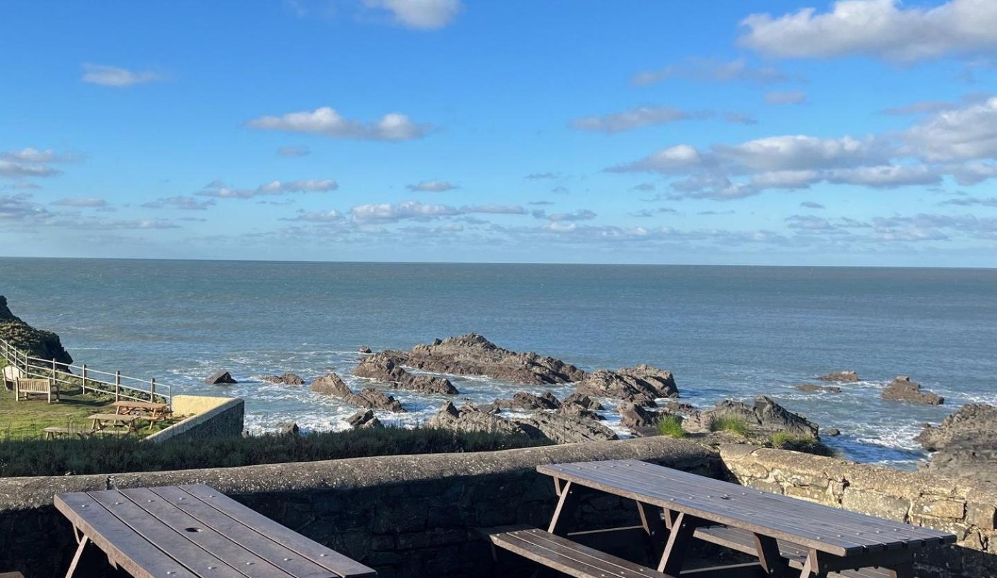 Hartland Quay Hotel Exterior photo