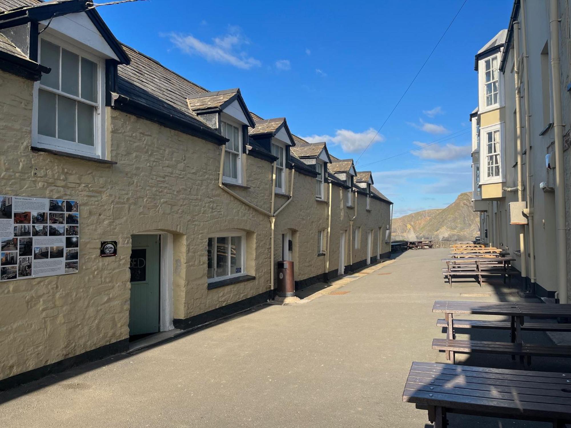 Hartland Quay Hotel Exterior photo