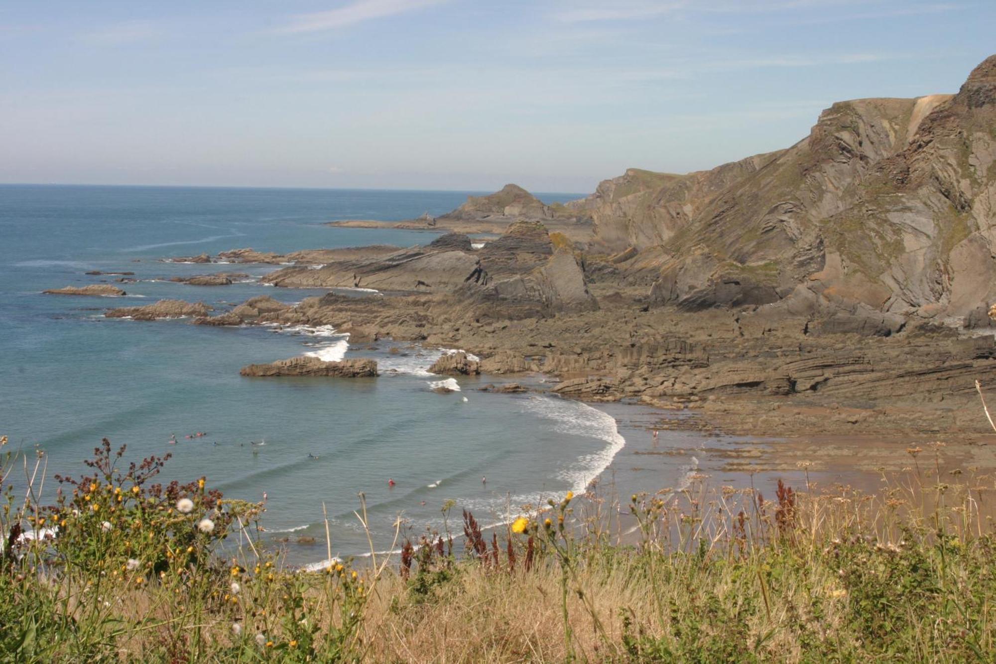 Hartland Quay Hotel Exterior photo