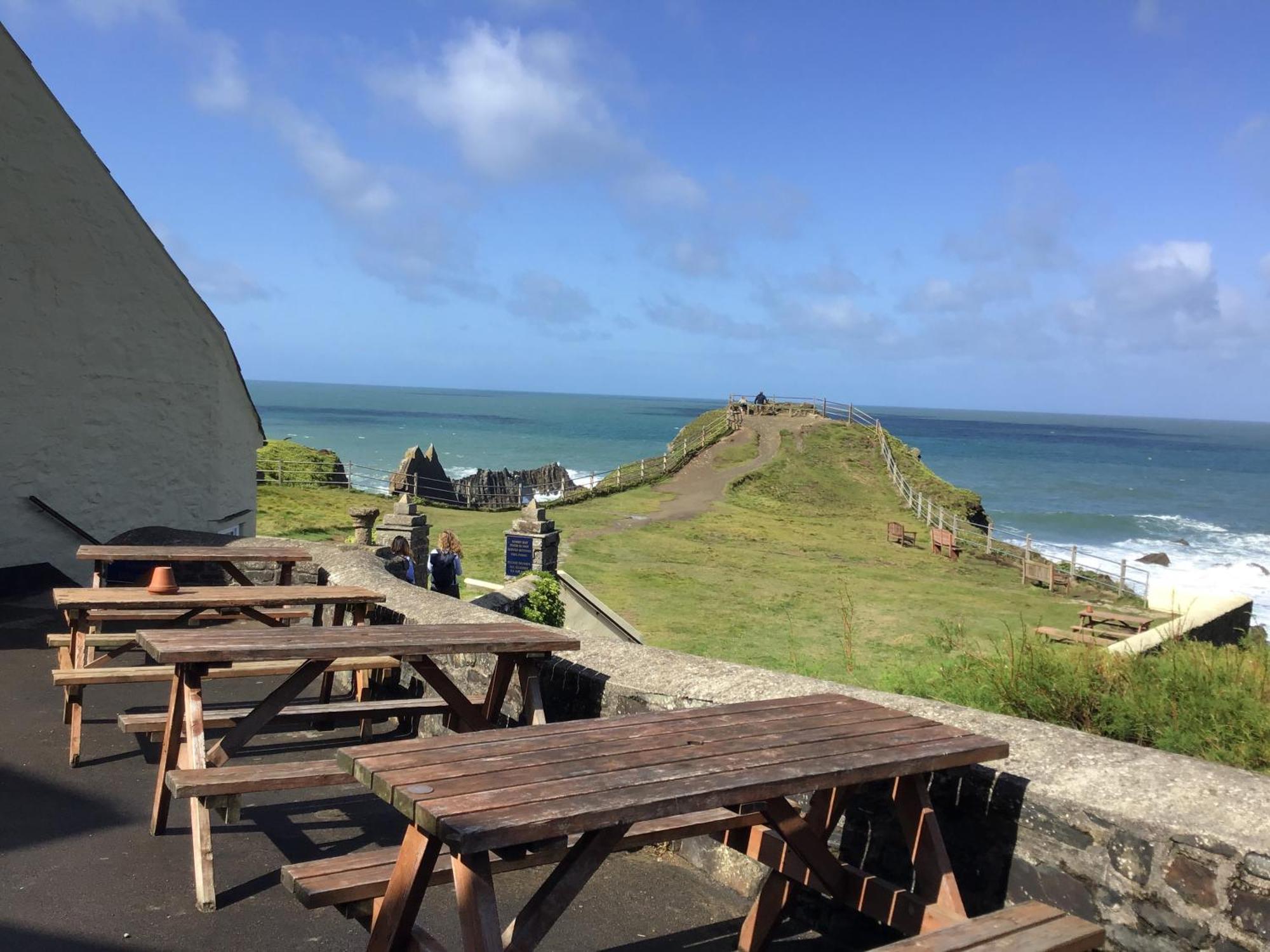 Hartland Quay Hotel Exterior photo