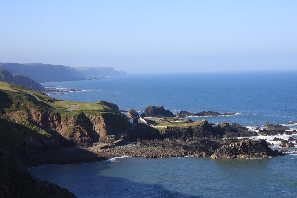 Hartland Quay Hotel Exterior photo