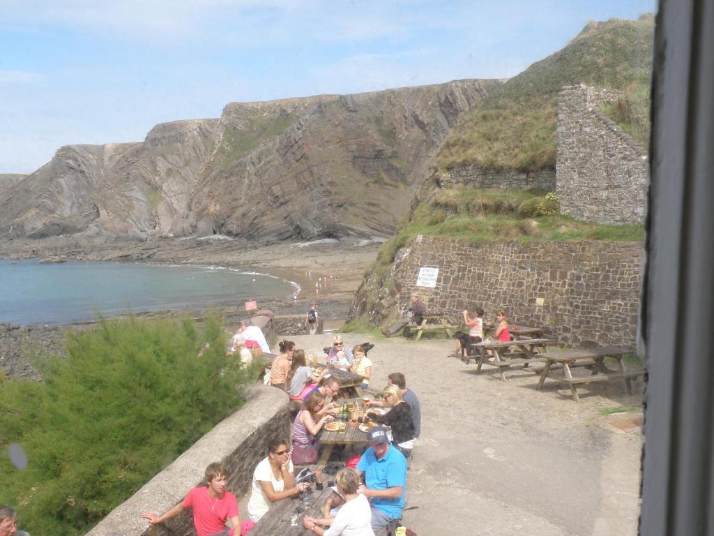 Hartland Quay Hotel Exterior photo