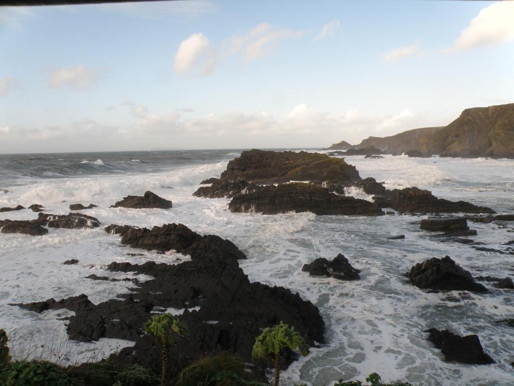 Hartland Quay Hotel Exterior photo