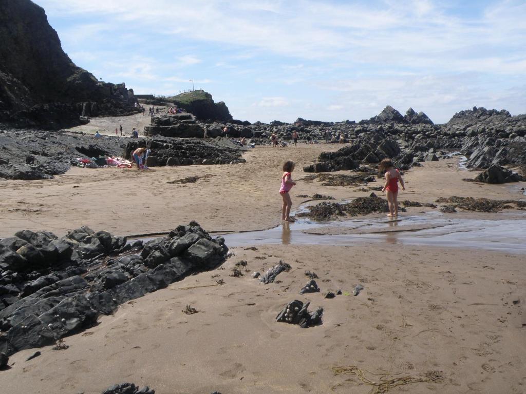 Hartland Quay Hotel Exterior photo